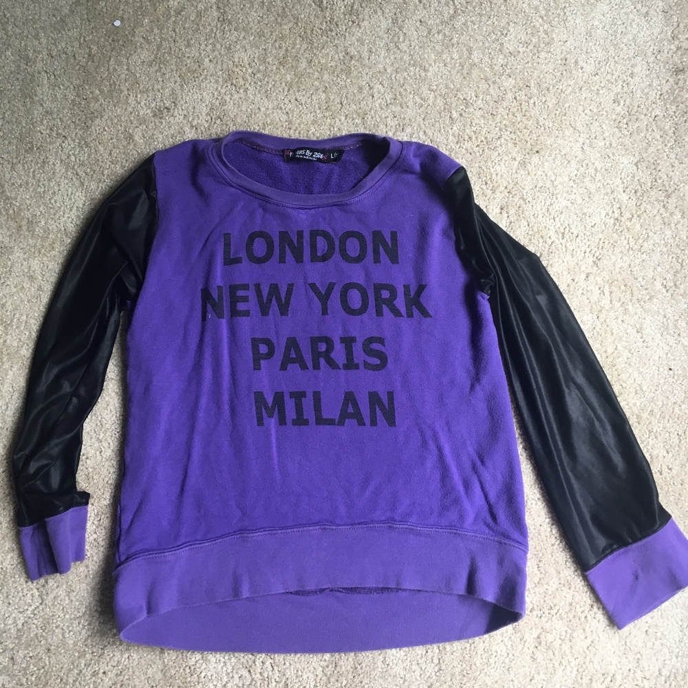 Sleeved- Girl's Shirt